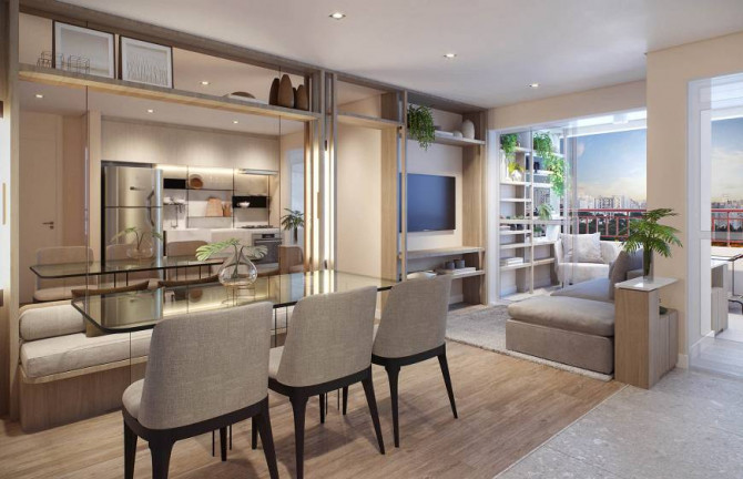 Imagem Apartamento com 3 Quartos à Venda, 67 m² em Mooca - São Paulo