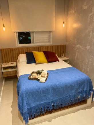 Imagem Apartamento com 2 Quartos à Venda, 43 m² em Jardim Três Irmãos - Taboão da Serra Imagem Apartamento com 2 Quartos à Venda, 43 m² em Jardim Três Irmãos - Taboão da Serra