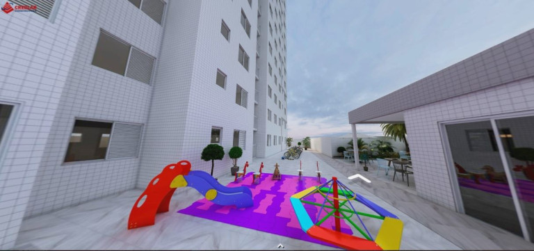 Imagem Apartamento com 2 Quartos à Venda, 50 m² em Centro - Diadema