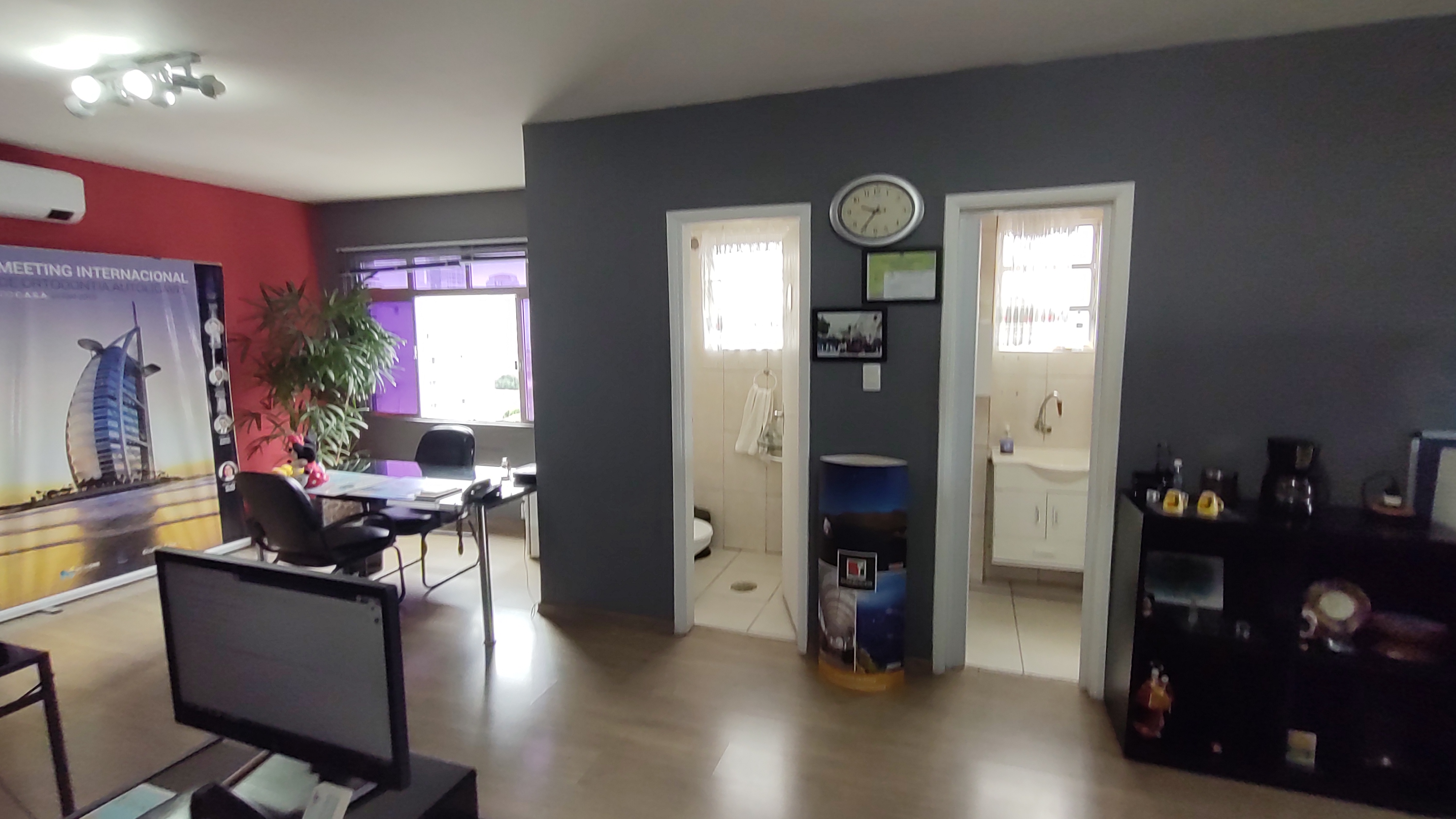 Imagem Sala Comercial à Venda, 38 m²em Embaré - Santos