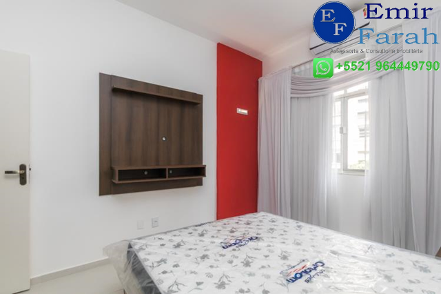 Imagem Apartamento com 1 Quarto à Venda ou Temporada, 45 m²em Copacabana - Rio de Janeiro Imagem Apartamento com 1 Quarto à Venda ou Temporada, 45 m²em Copacabana - Rio de Janeiro
