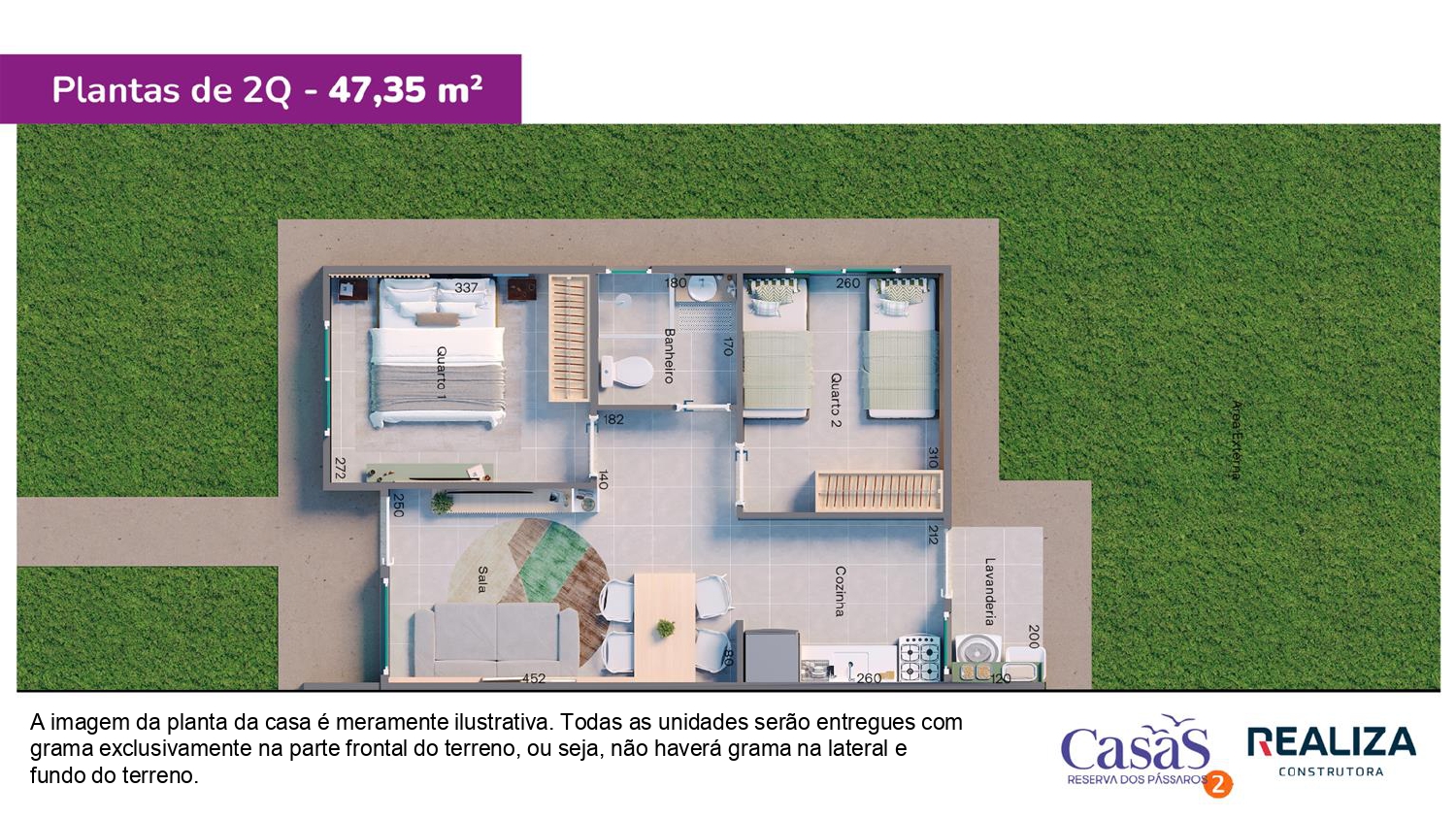 Imagem Casa de Condomínio com 2 Quartos à Venda, 150 m²em Caluge - Itaboraí Imagem Casa de Condomínio com 2 Quartos à Venda, 150 m²em Caluge - Itaboraí
