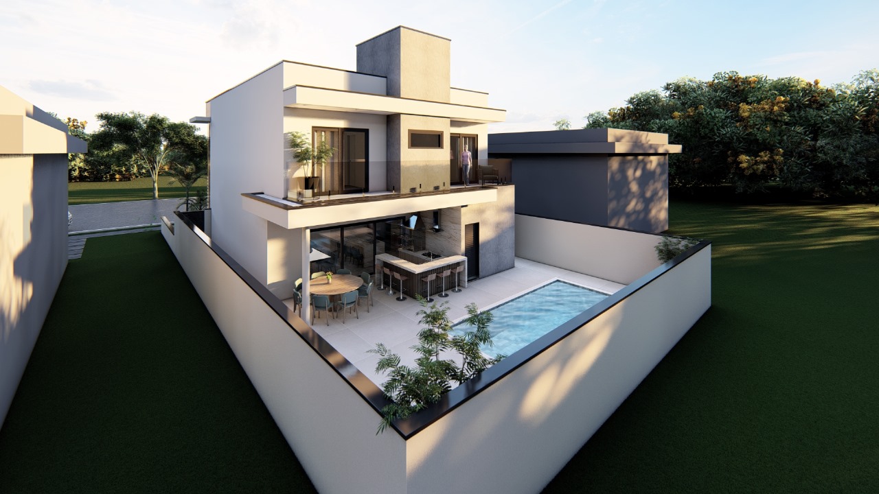 Imagem Casa de Condomínio com 3 Quartos à Venda, 213 m² em Jardim Primavera - Itupeva