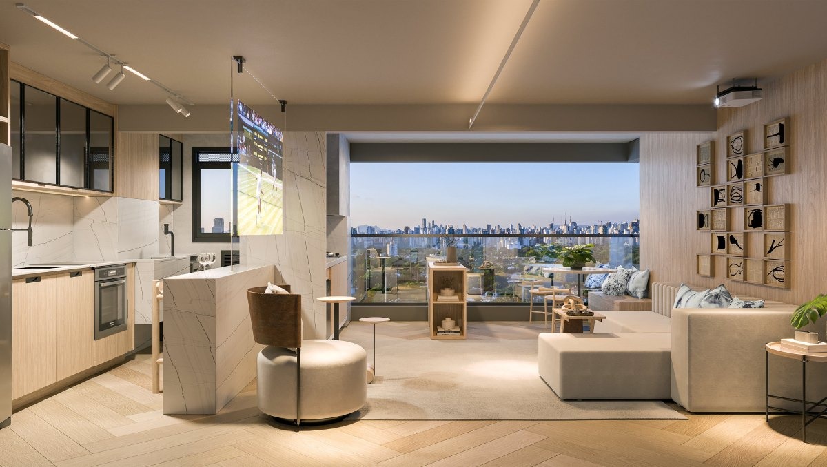 Imagem Apartamento com 2 Quartos à Venda, 58 m² em Vila Yara - Osasco