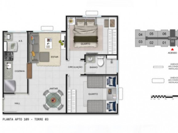 Imagem Apartamento com 2 Quartos à Venda, 46 m² em Encantado - Rio De Janeiro Imagem Apartamento com 2 Quartos à Venda, 46 m² em Encantado - Rio De Janeiro