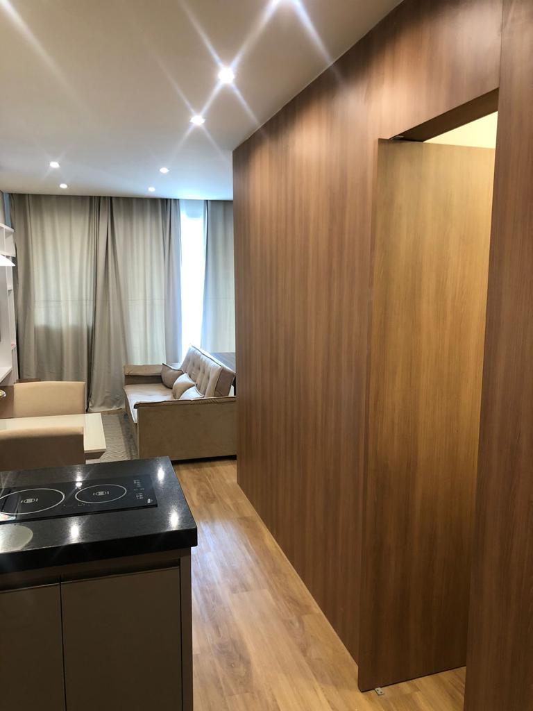 Imagem Flat com 1 Quarto para Alugar, 44 m²em Centro - Jundiaí