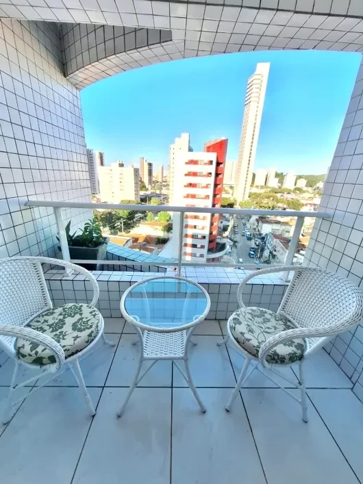 Imagem Apartamento com 2 Quartos à Venda, 55 m² em Petrópolis - Natal