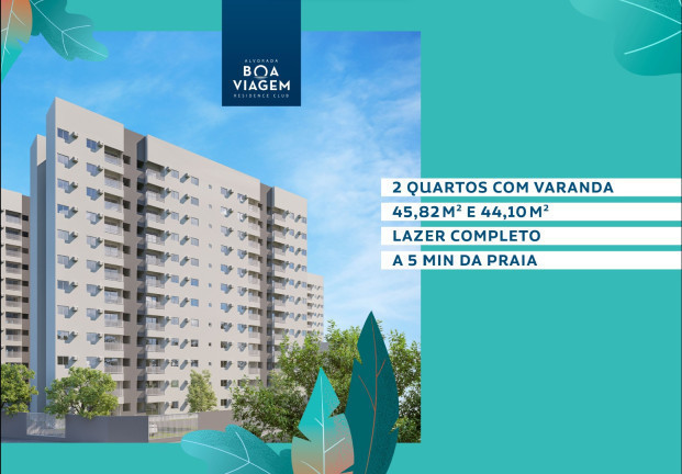 Apartamento com 2 Quartos à Venda,  em Imbiribeira - Recife