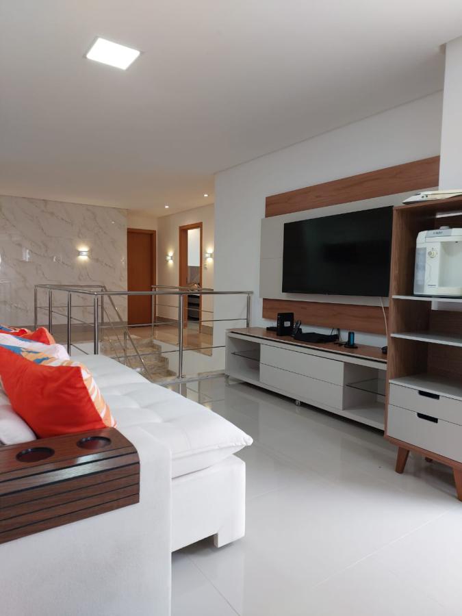 Imagem Casa de Condomínio com 4 Quartos à Venda, 413 m²em Alphaville (Abrantes) - Camaçari