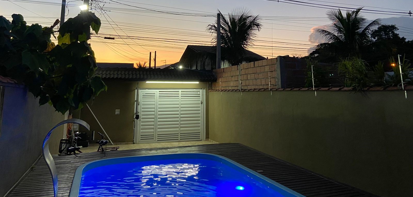 Imagem Casa com 3 Quartos para Temporada, 110 m²em Indaiá - Bertioga