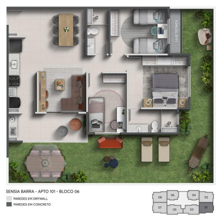 Imagem Apartamento com 2 Quartos à Venda, 67 m² em Barra da Tijuca - Rio de Janeiro Imagem Apartamento com 2 Quartos à Venda, 67 m² em Barra da Tijuca - Rio de Janeiro