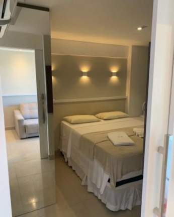 Imagem Flat com 1 Quarto à Venda, 40 m² em Ponta Negra - Natal Imagem Flat com 1 Quarto à Venda, 40 m² em Ponta Negra - Natal