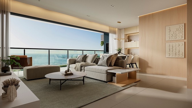 Imagem Apartamento com 3 Quartos à Venda, 120 m²em Mar Grosso - Laguna Imagem Apartamento com 3 Quartos à Venda, 120 m²em Mar Grosso - Laguna