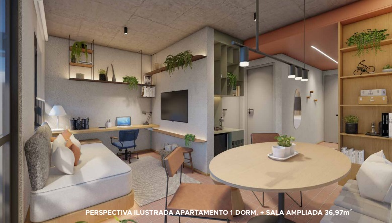 Imagem Apartamento à Venda, 18 m²em Jabaquara - São Paulo Imagem Apartamento à Venda, 18 m²em Jabaquara - São Paulo