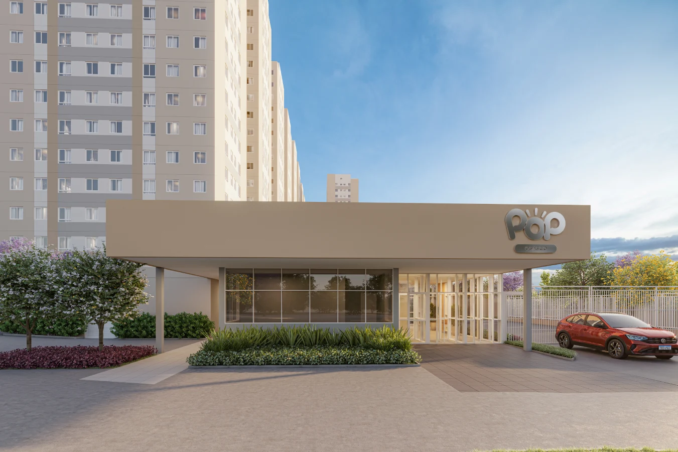 Imagem Apartamento com 1 Quarto à Venda, 24 m² em Veloso - Osasco