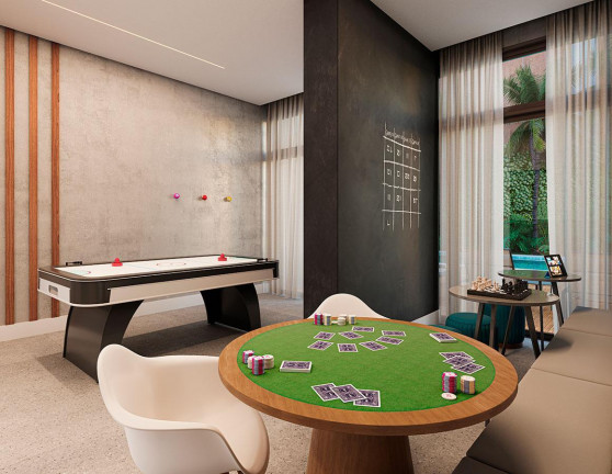 Imagem Apartamento com 3 Quartos à Venda, 153 m²em Moema - São Paulo