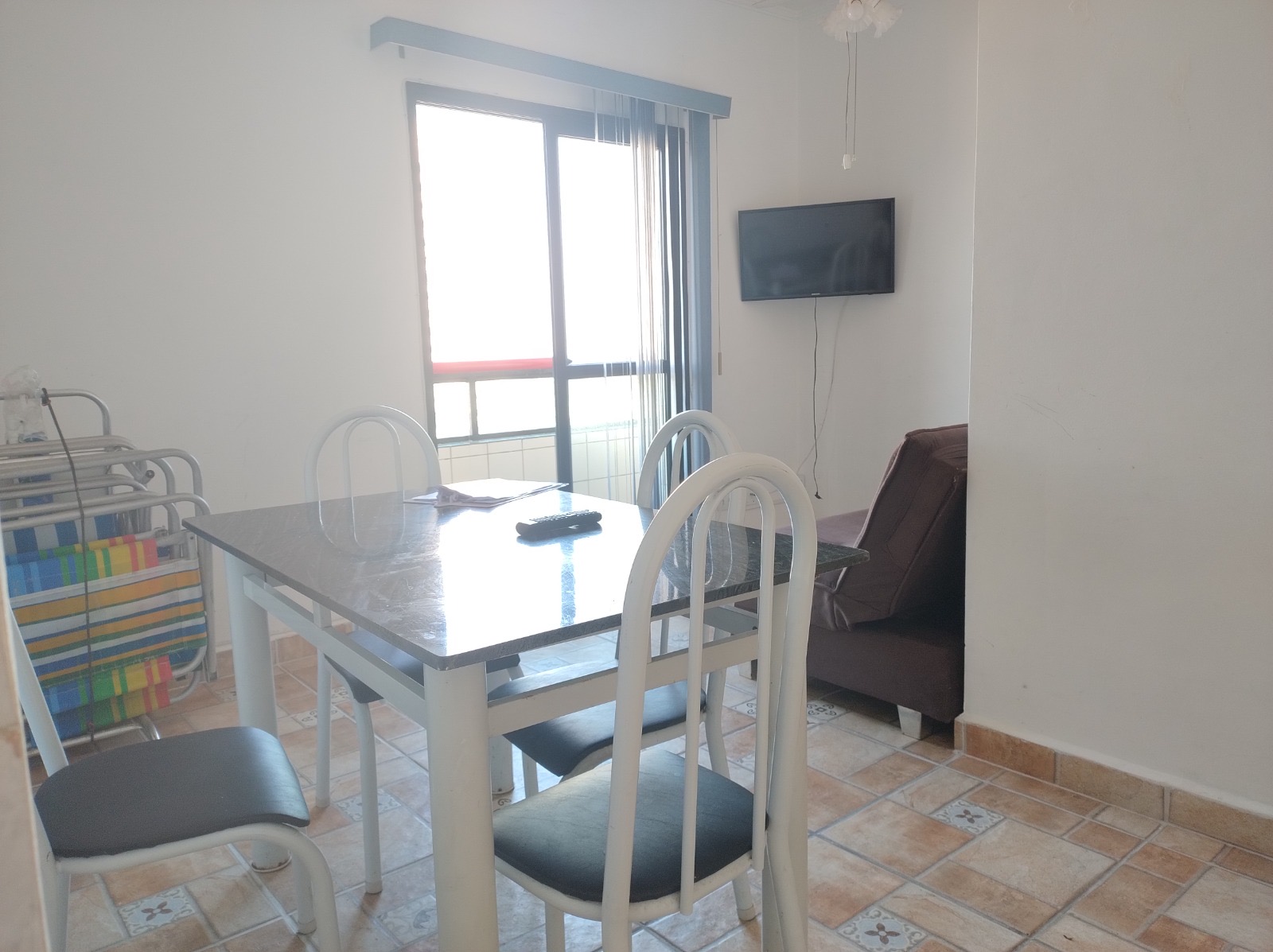 Imagem Apartamento com 1 Quarto à Venda, 42 m²em Maracanã - Praia Grande