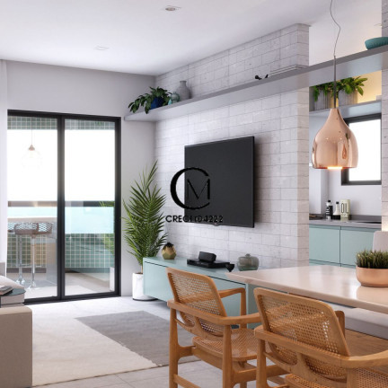 Imagem Apartamento com 2 Quartos à Venda,  em Tupi - Praia Grande
