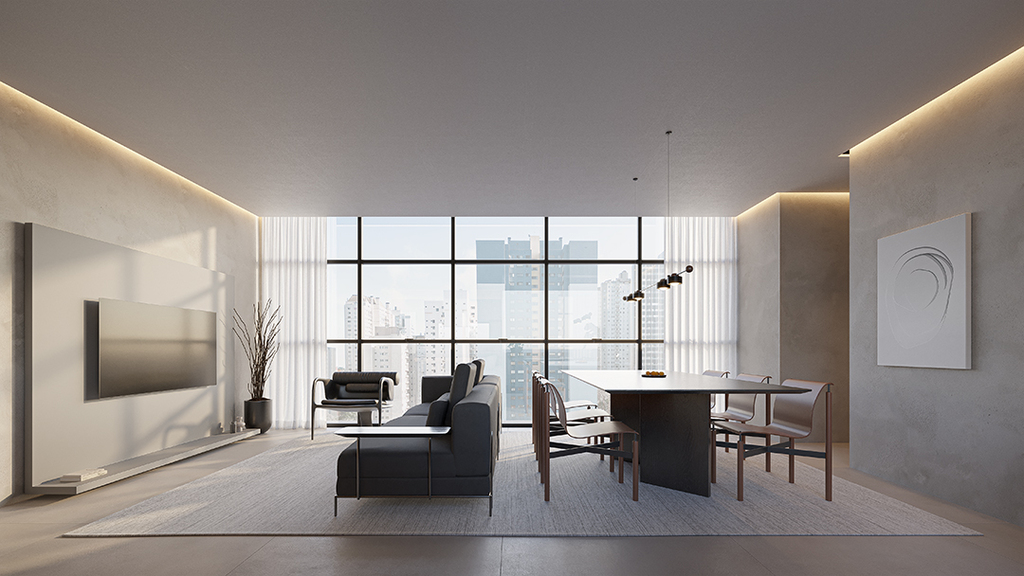 Imagem Apartamento com 2 Quartos à Venda, 93 m²em Bigorrilho - Curitiba