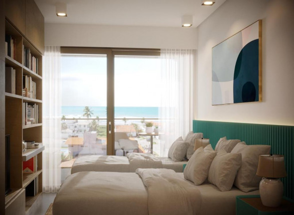 Imagem Flat com 1 Quarto à Venda, 21 m² em Merepe II - Ipojuca Imagem Flat com 1 Quarto à Venda, 21 m² em Merepe II - Ipojuca
