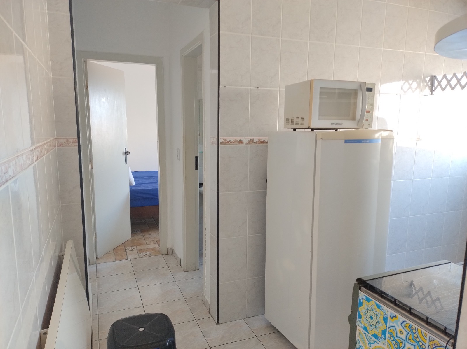 Imagem Apartamento com 1 Quarto à Venda, 42 m²em Maracanã - Praia Grande