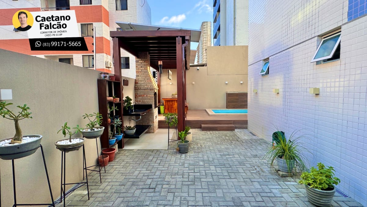 Imagem Apartamento com 3 Quartos à Venda, 160 m²em Bessa - João Pessoa