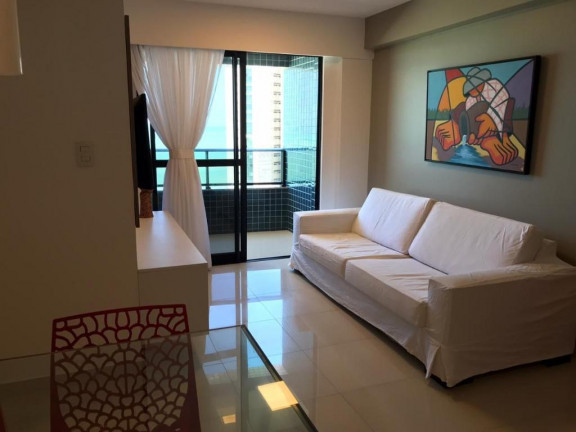 Imagem Apartamento com 2 Quartos para Alugar, 55 m² em Boa Viagem - Recife