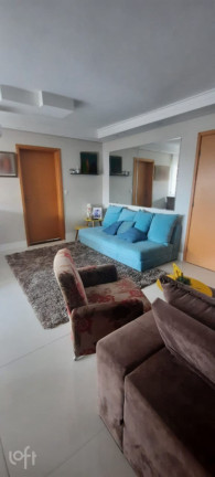 Imagem Apartamento com 3 Quartos à Venda, 118 m² em Vila Valparaíso - Santo André