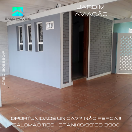 Imagem Casa com 3 Quartos à Venda, 141 m² em Vila Santa Izabel - Presidente Prudente