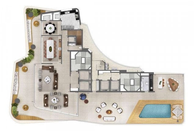 Imagem Apartamento com 4 Quartos à Venda, 570 m² em Itaim Bibi - São Paulo