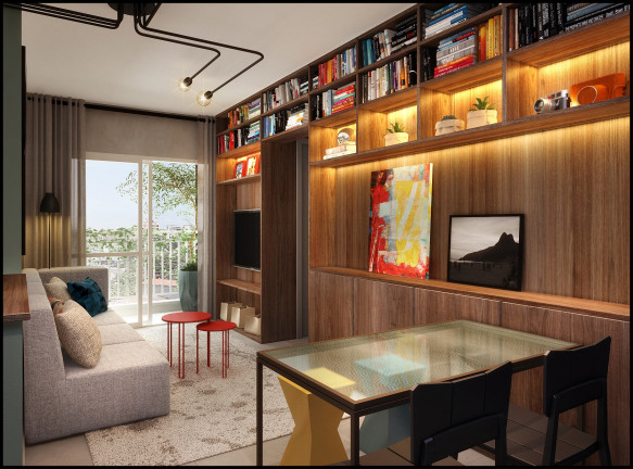 Imagem Apartamento com 1 Quarto à Venda, 38 m² em Indianópolis - São Paulo Imagem Apartamento com 1 Quarto à Venda, 38 m² em Indianópolis - São Paulo