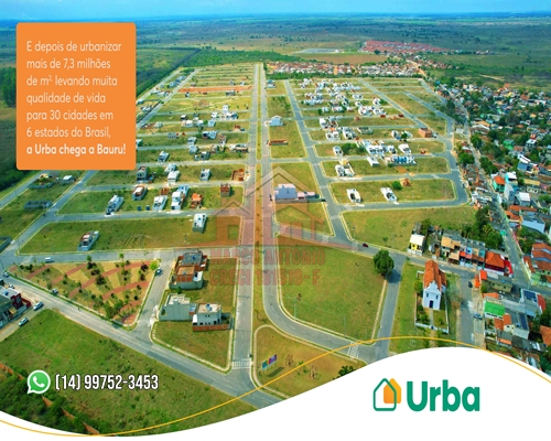 Imagem Terreno à Venda, 250 m² em Floratta Nações Residencial - Bauru Imagem Terreno à Venda, 250 m² em Floratta Nações Residencial - Bauru