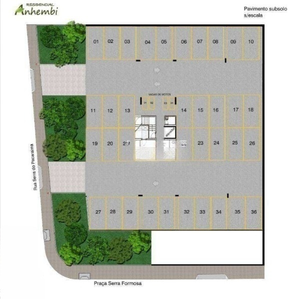 Imagem Apartamento com 2 Quartos para Alugar, 70 m²em Jardim Anhembi - São José dos Campos Imagem Apartamento com 2 Quartos para Alugar, 70 m²em Jardim Anhembi - São José dos Campos