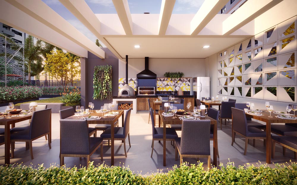 Imagem Apartamento com 3 Quartos à Venda, 65 m²em Jardim Júlio - Barueri