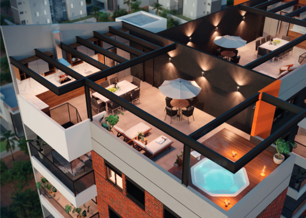 Imagem Apartamento com 3 Quartos à Venda, 67 m² em Jardim - Santo André