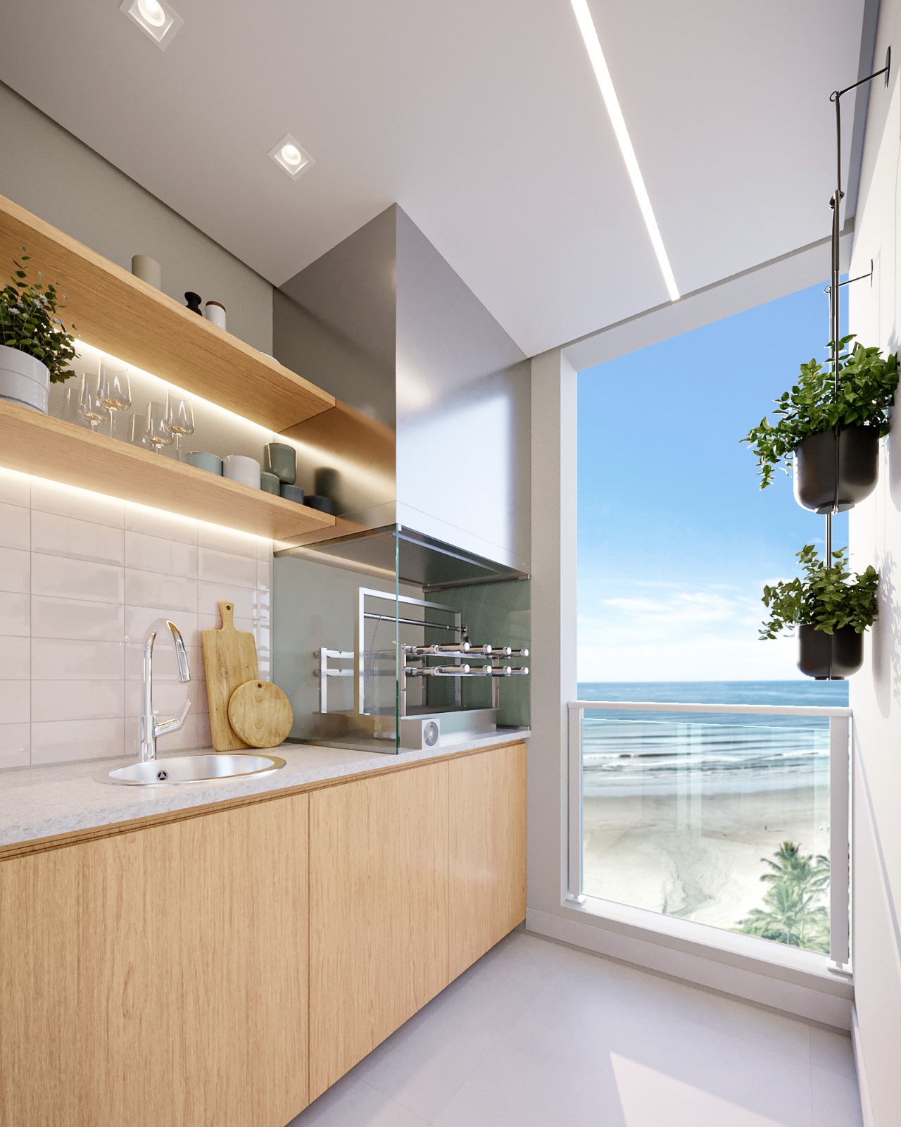 Imagem Apartamento com 1 Quarto à Venda, 52 m²em Centro - Bertioga