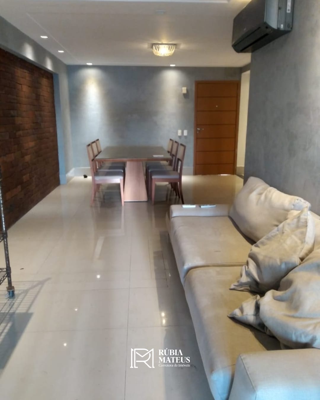Apartamento com 2 Quartos para Alugar, 89 m² em Tirol - Natal