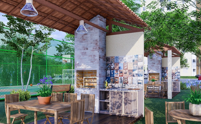 Apartamento com 2 Quartos à Venda,  em Jardim de Lourdes - Embu das Artes