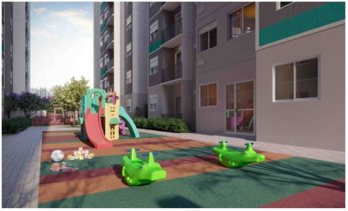 Imagem Apartamento com 2 Quartos à Venda, 37 m² em Jurubatuba - São Paulo