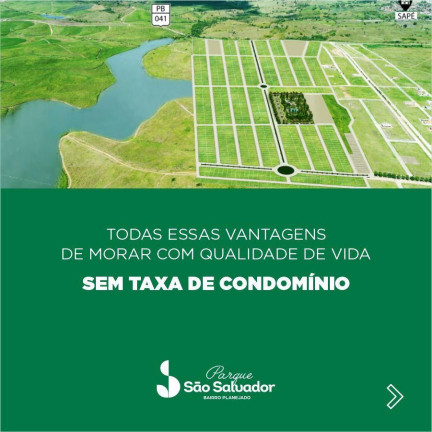 Imagem Terreno à Venda, 200 m² em Parque São Salvador - Sapé