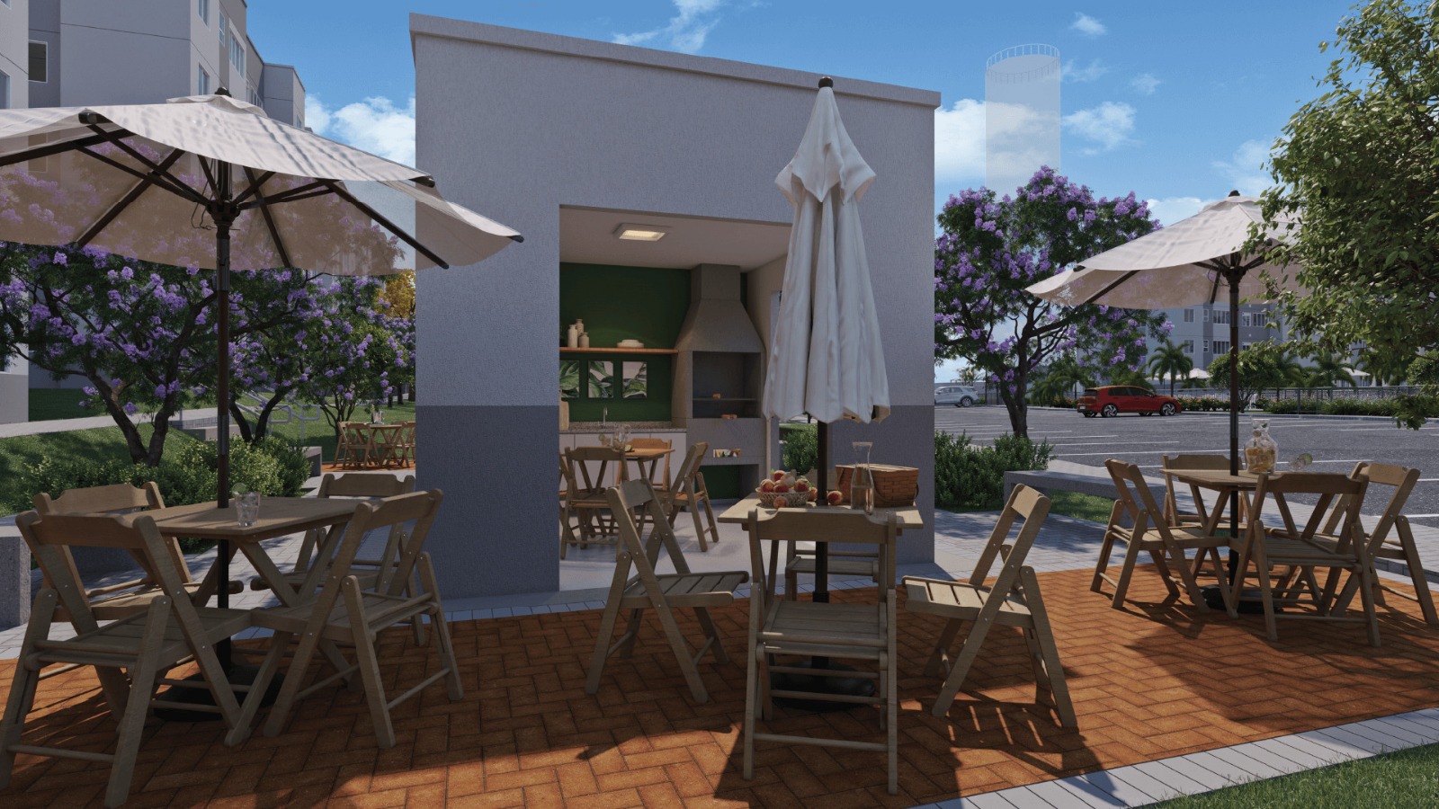 Imagem Apartamento com 2 Quartos à Venda, 42 m² em Guaratiba - Rio de Janeiro