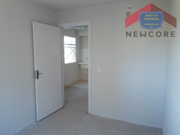 Imagem Apartamento com 2 Quartos à Venda, 43 m² em Areal - Pelotas