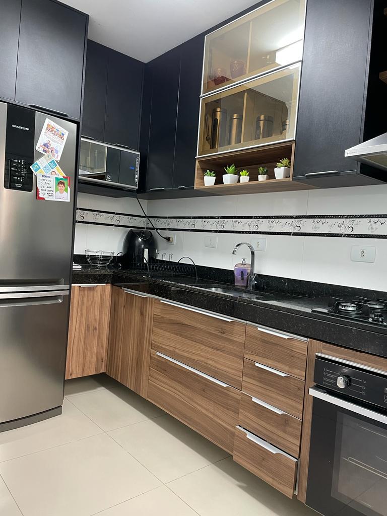 Imagem Apartamento com 3 Quartos à Venda, 90 m²em Campestre - Santo André