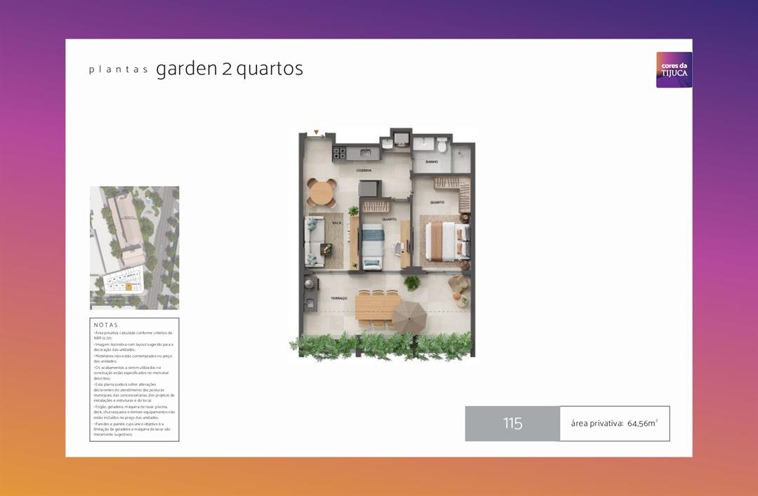 Imagem Apartamento com 2 Quartos à Venda, 52 m² em Tijuca - Rio de Janeiro