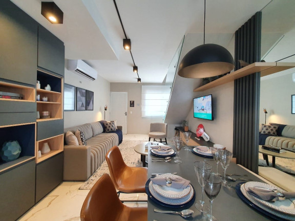 Imagem Casa de Condomínio com 2 Quartos à Venda, 57 m² em Parque Residencial Piracicaba - Piracicaba