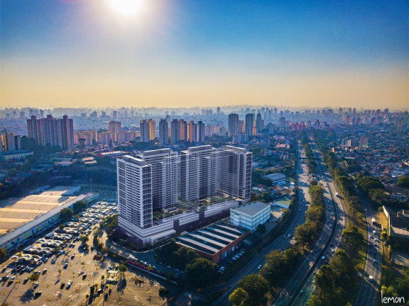 Apartamento com 1 Quarto à Venda, 37 m² em Vila Vermelha - São Paulo