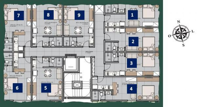 Imagem Apartamento com 1 Quarto à Venda, 22 m² em Carneiros - Tamandaré Imagem Apartamento com 1 Quarto à Venda, 22 m² em Carneiros - Tamandaré