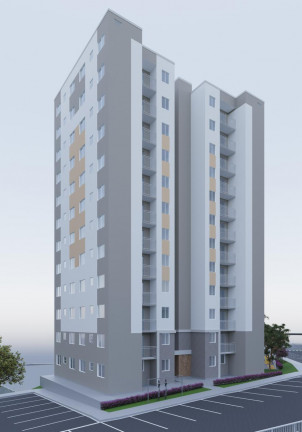 Imagem Apartamento com 2 Quartos à Venda, 52 m² em Centro - Itapecerica da Serra