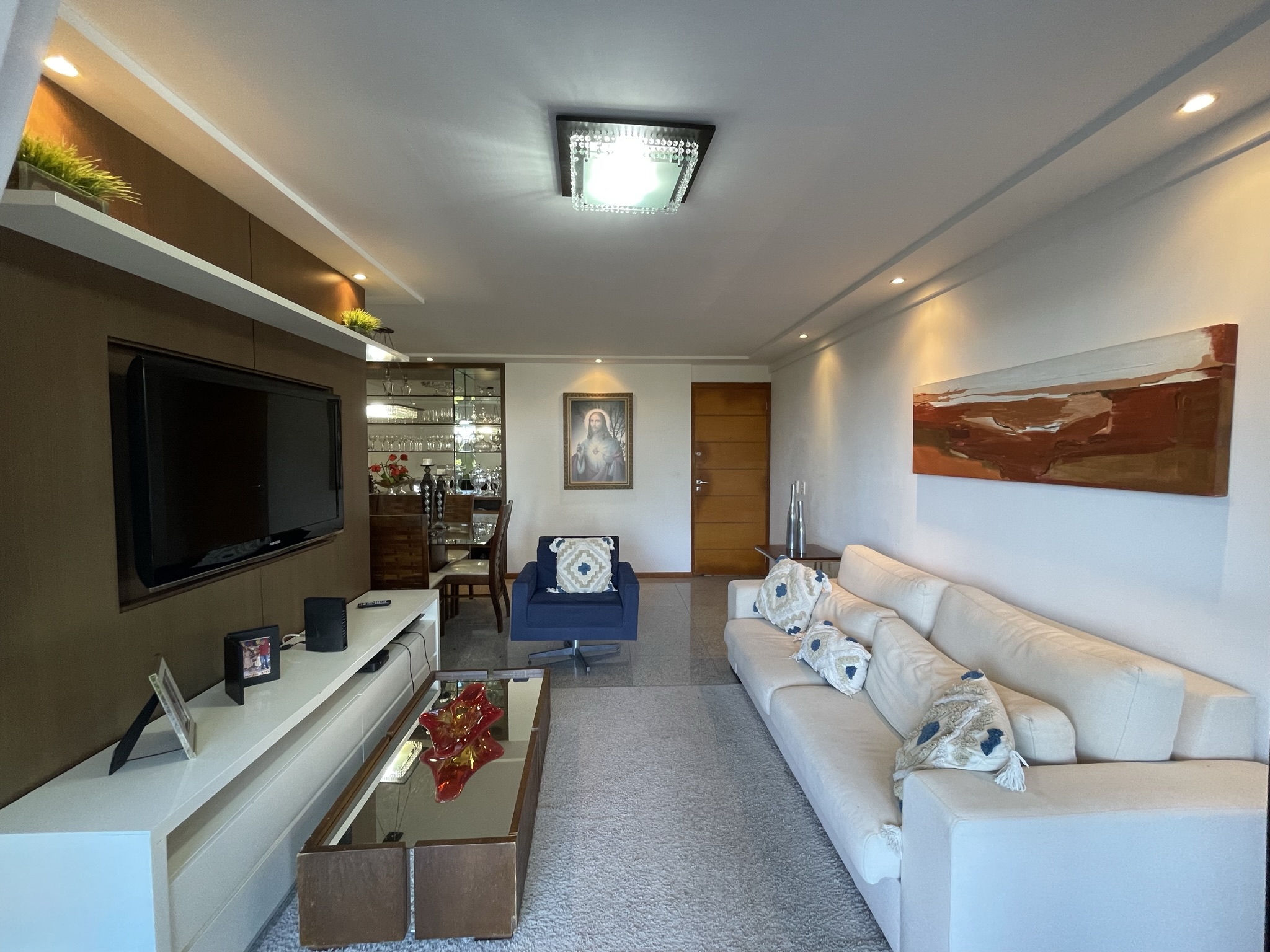 Imagem Apartamento com 3 Quartos à Venda, 108 m²em Lagoa Nova - Natal