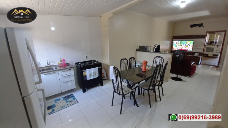Imagem Casa com 3 Quartos à Venda, 170 m² em Três Marias - Porto Velho Imagem Casa com 3 Quartos à Venda, 170 m² em Três Marias - Porto Velho